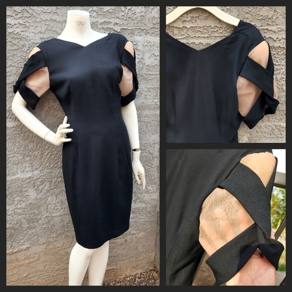 VANTAGE‎ KATHERYN DIANOS  DRESS - Picture 1 of 6